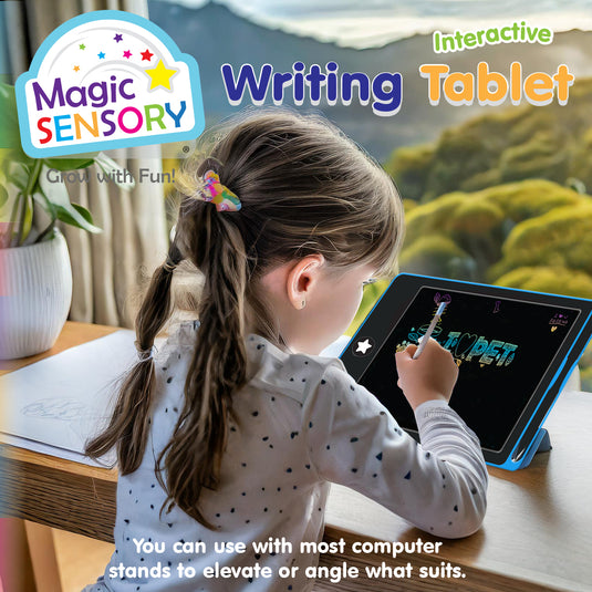 Interactive LCD Writing Tablet - Blue Star